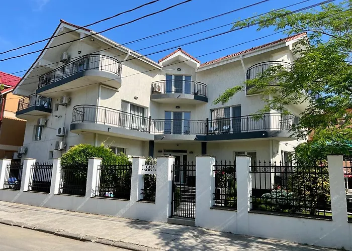 Casa Servus Casa de hóspedes Năvodari